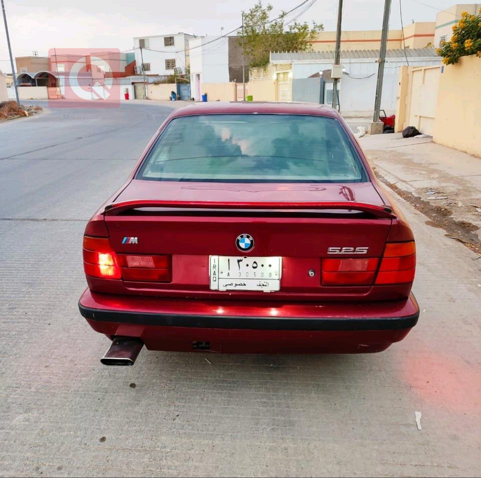 بي ام دبليو الفئة 5